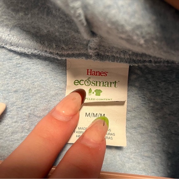 Oversized Zip Up Hoodie - Picture 3 of 3